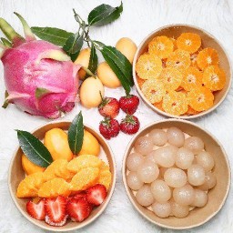 กินเพลิน ผลไม้ปอก ตลิ่งชัน