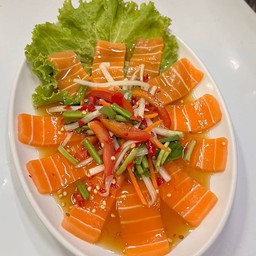 ยำแซลม่อน เจ