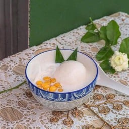 ไอติมบัวลอยมะพร้าวอ่อน