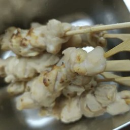 ไก่เสียบไม้鸡肉串