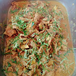 แกงคั่วเนื้อ