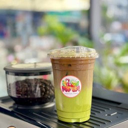 มัทฉะกาแฟลาเต้