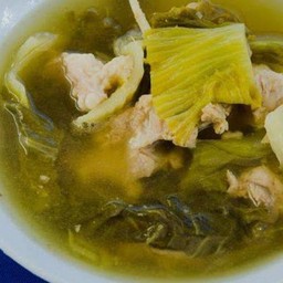 หมูต้มผักกาดดอง