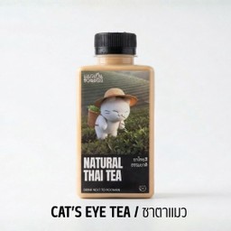 ชาตาแมวขวด CAT'S EYE TEA to Go