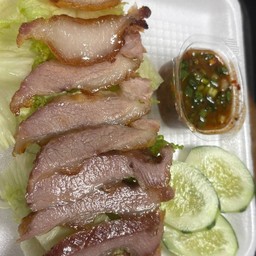 คอหมูย่าง