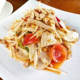 ตำไทยหมูยอ