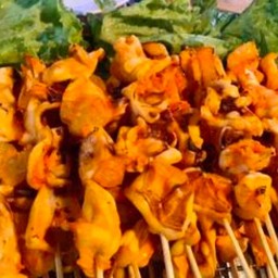 คอหมึกย่าง