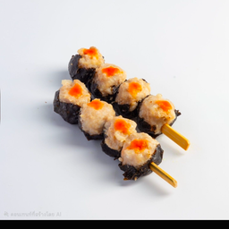 ขนมจีบหมูห่อสาหร่าย (1ไม้)