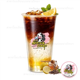 อเมริกาโน่น้ำผึ้งมะนาว