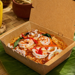 ข้าวไข่ข้นห่อหมก