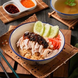 ข้าวมันไก่ไต้หวัน สูตรออริจินัล (ชาม) พิเศษ