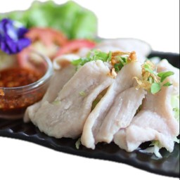 ไก่นุ่มลวกจิ้ม