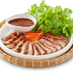 คอหมูย่าง