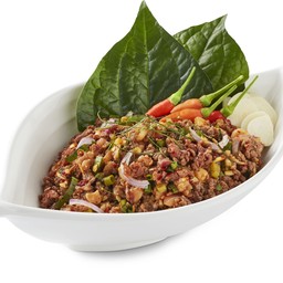 ลาบคั่วเนื้อ AUS
