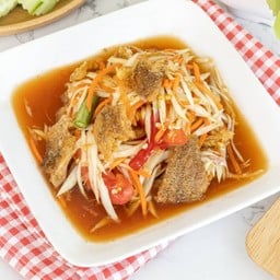 ตำปลาสลิด