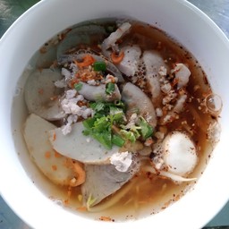 วุ้นเส้นต้มยำ