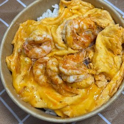 ข้าวไข่ข้นกุ้ง