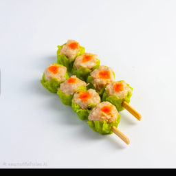 ขนมจีบปูห่อเกี๊ยวหยก (1ไม้)