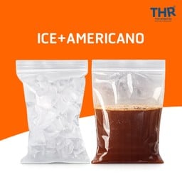 อเมริกาโน่เย็น (ไม่รับแก้ว)