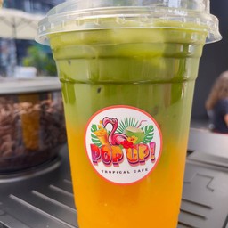 มัทฉะน้ำส้ม