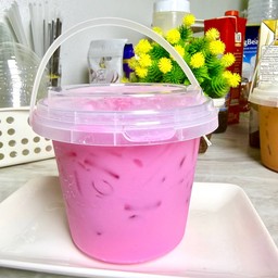 ถังนมชมพู 22 Oz.