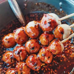 ลูกชิ้นไก่(ปิ้ง)