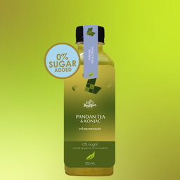 ชาใบเตย+บุก