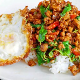 เจ้ดา กระเพราพริกแห้ง