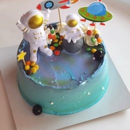 เค้กอวกาศเนยสด1ปอนด์