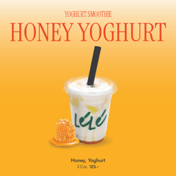 Honey Yoghurt Smoothie 12 oz.