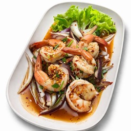 ลาบกุ้ง