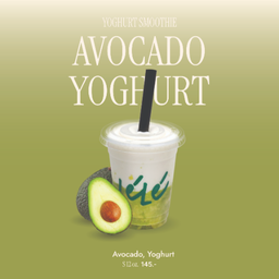 Avocado Yoghurt Smoothie