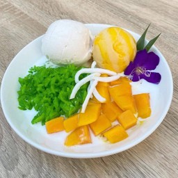 ไอติมข้าวเหนียวมะม่วง