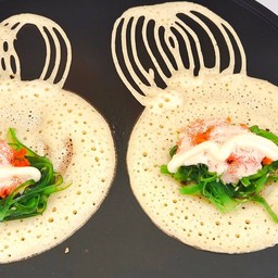 โตเกียวยำสาหร่ายไข่กุ้ง