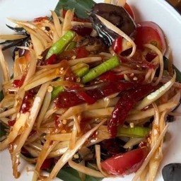 ส้มตำปูปลาร้า