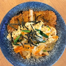 ข้าวหน้าด้งหมู/ไก่