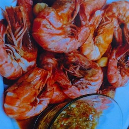 กุ้งอบเกลือ