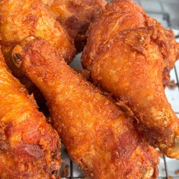 น่องไก่ทอด