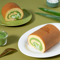 โรลสังขยาใบเตย