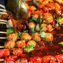 ปัญจะรส ลูกชิ้นย่างหม้อไฟ หัวหินซอย 51