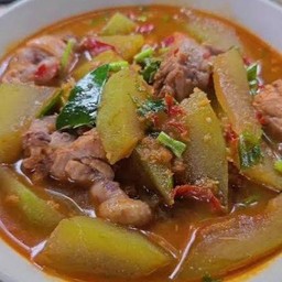 แกงมะฟัก ใส่ไก่ / หมู