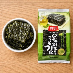 สาหร่ายเกาหลี