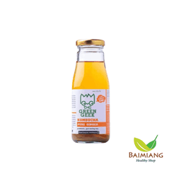 THE GREEN GREEK Kombucha Ginger