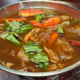 ต้มแซ่บเนื้อเอ็นตุ๋น