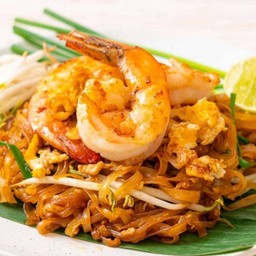 ผัดไทยกุ้ง