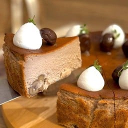 Mont Blanc Cheesecake