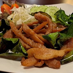 หมูแดดเดียว