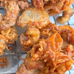 พวงไส้ทอด