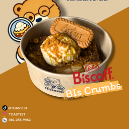 โทสต์ฉ่ำเนยและบิสคอฟ