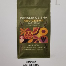 Panama Abu GEISHA Natural